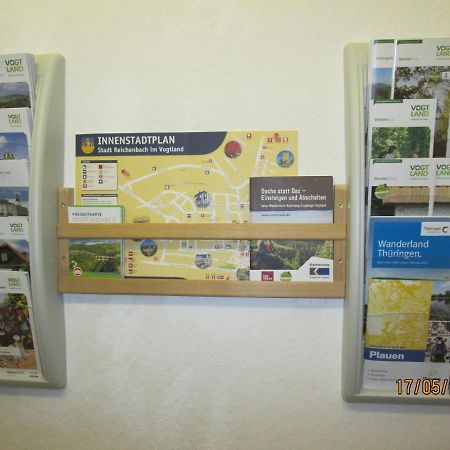 Zentrale-Ruhige Ferienwohnung Reichenbach im Vogtland Exteriör bild