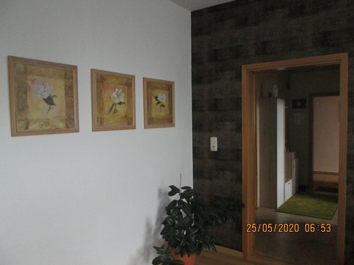 Zentrale-Ruhige Ferienwohnung Reichenbach im Vogtland Exteriör bild