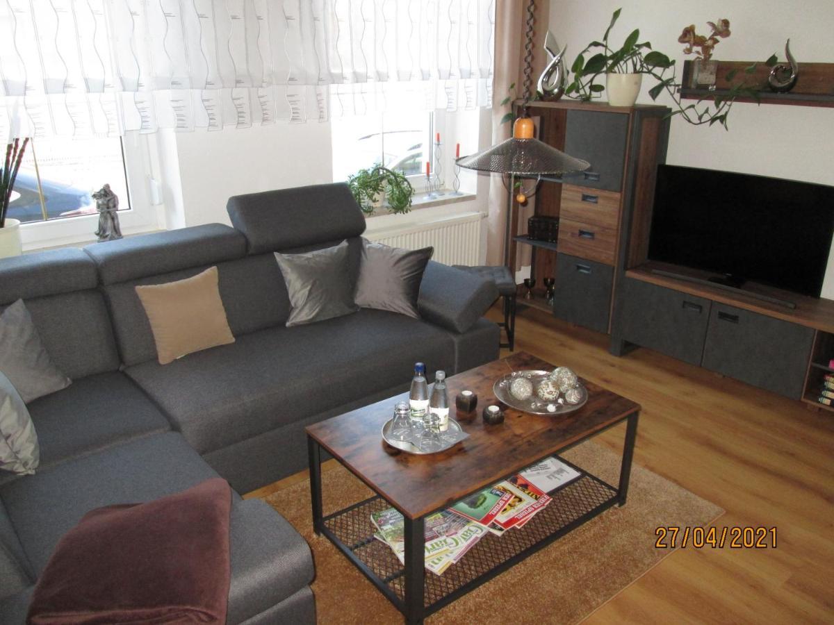 Zentrale-Ruhige Ferienwohnung Reichenbach im Vogtland Exteriör bild