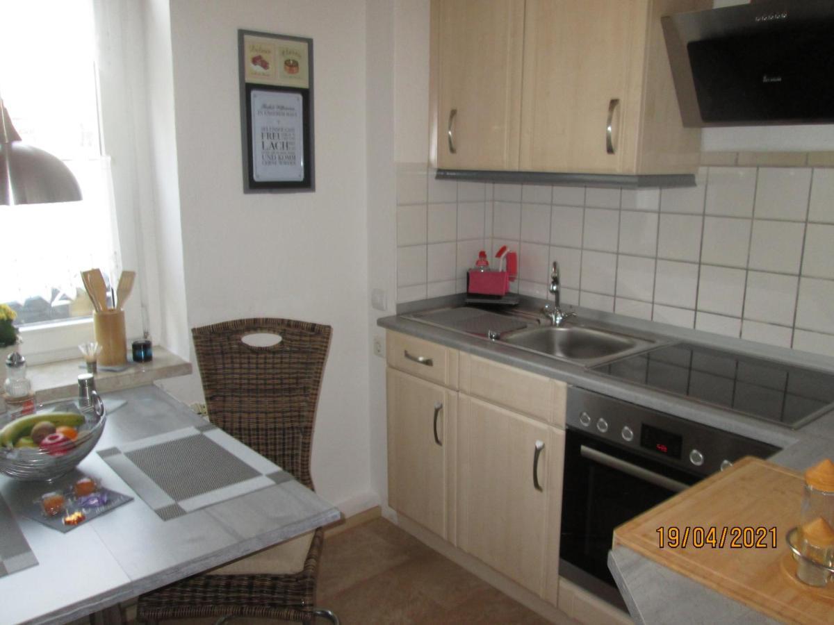Zentrale-Ruhige Ferienwohnung Reichenbach im Vogtland Exteriör bild