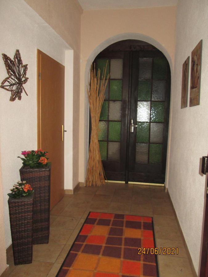 Zentrale-Ruhige Ferienwohnung Reichenbach im Vogtland Exteriör bild