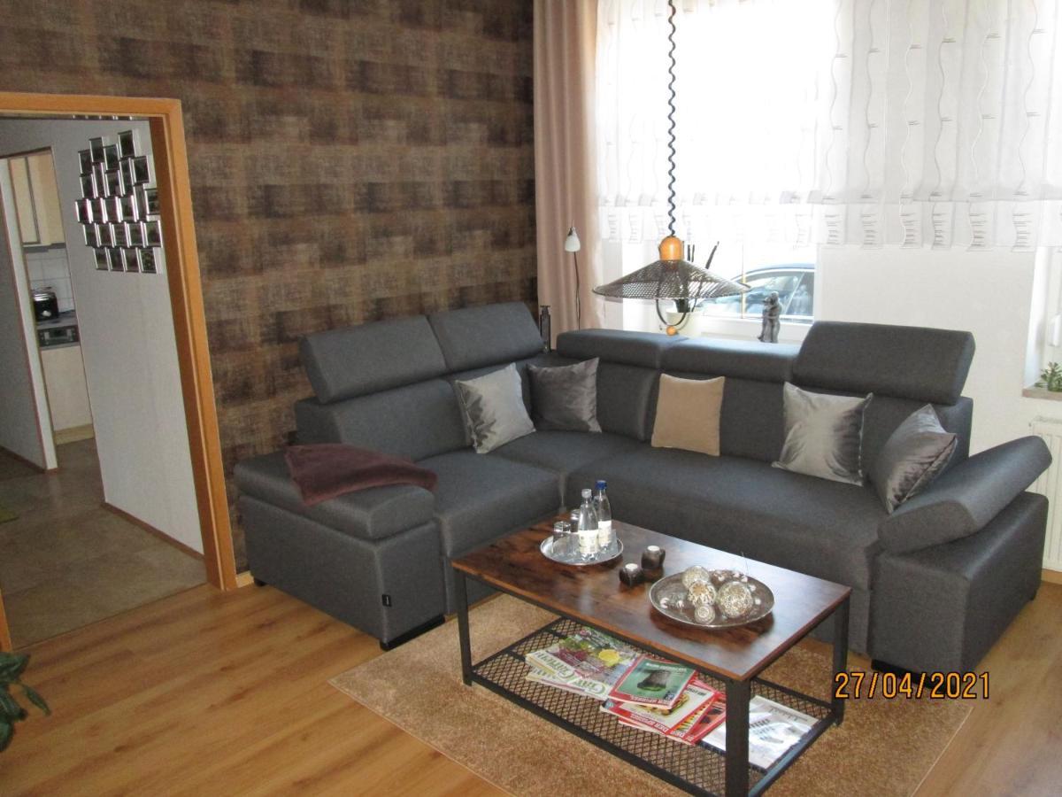 Zentrale-Ruhige Ferienwohnung Reichenbach im Vogtland Exteriör bild