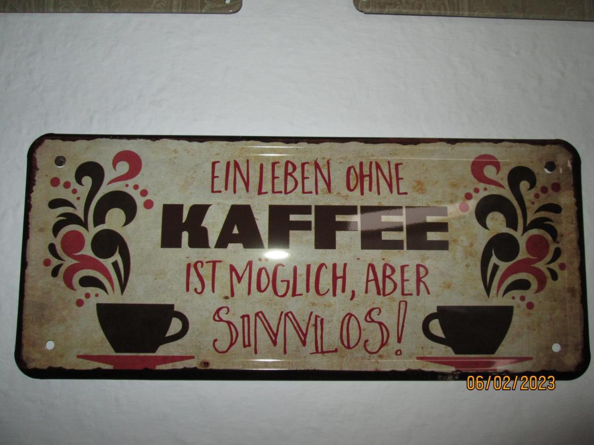 Zentrale-Ruhige Ferienwohnung Reichenbach im Vogtland Exteriör bild