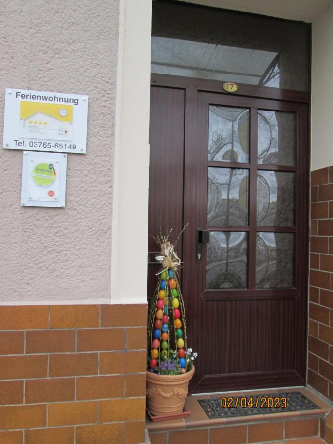 Zentrale-Ruhige Ferienwohnung Reichenbach im Vogtland Exteriör bild