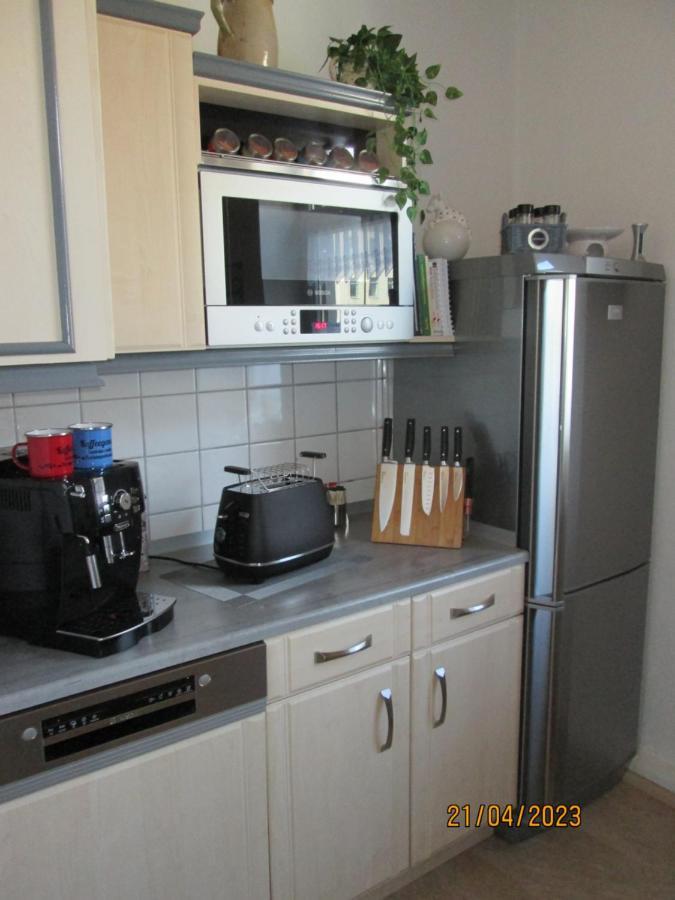 Zentrale-Ruhige Ferienwohnung Reichenbach im Vogtland Exteriör bild