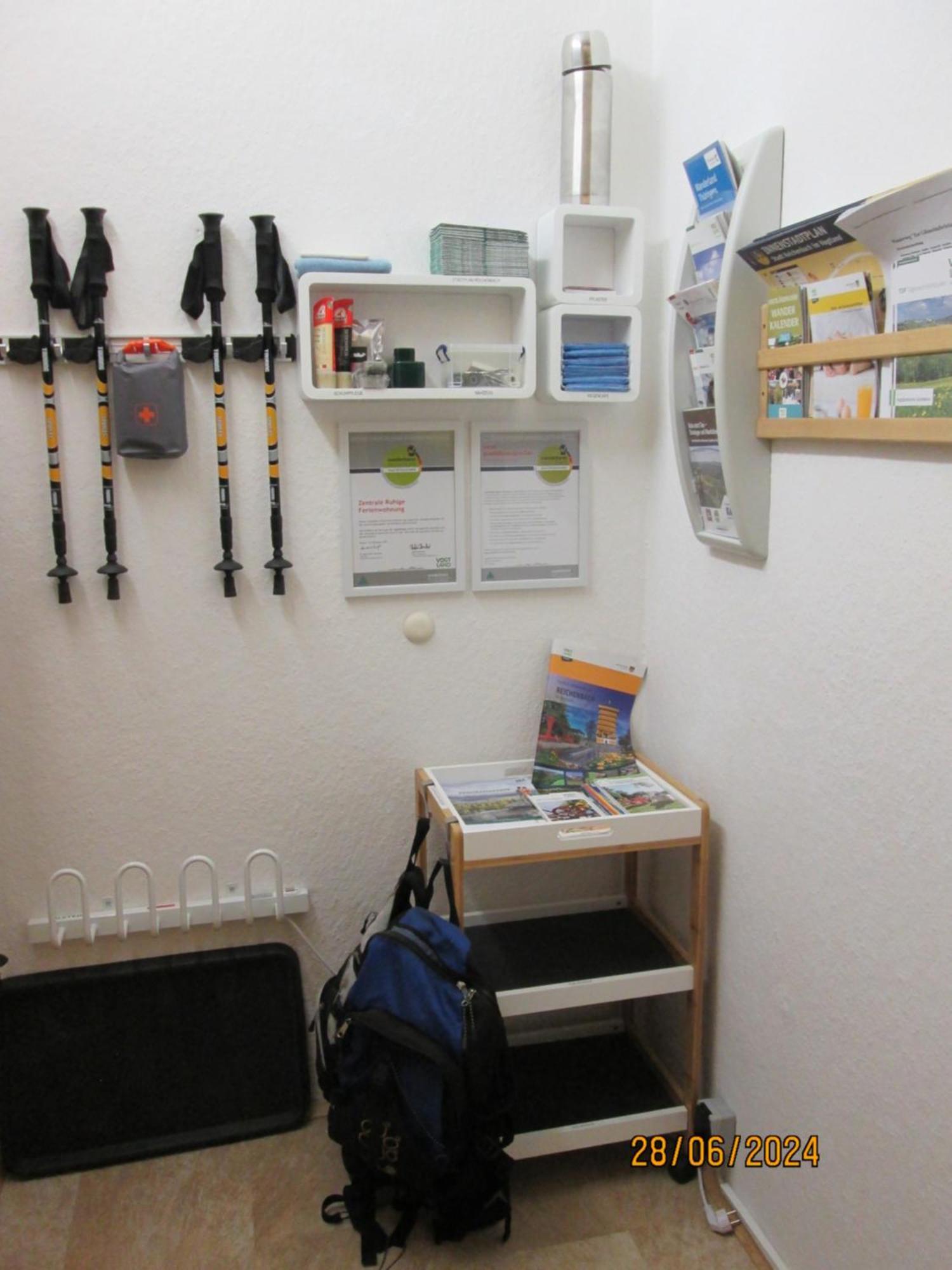Zentrale-Ruhige Ferienwohnung Reichenbach im Vogtland Exteriör bild