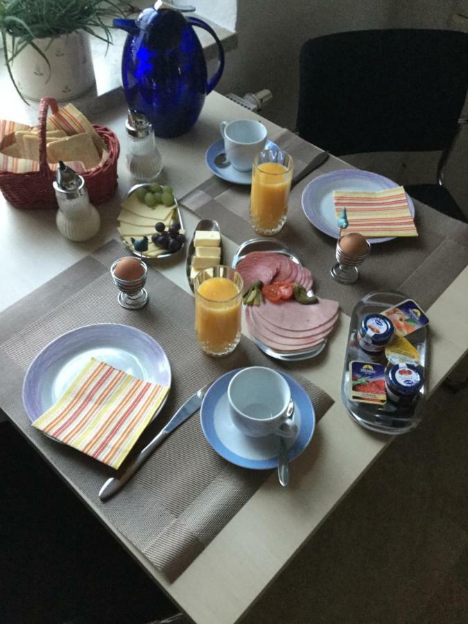 Zentrale-Ruhige Ferienwohnung Reichenbach im Vogtland Exteriör bild